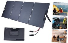200 Watt Portable Solar Panel for Power Station, Foldable Solar Panel Solar