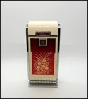 Vtg MCM Dandy Mate Silvia Musical Cigarette Dispenser, Working Fascination Walt