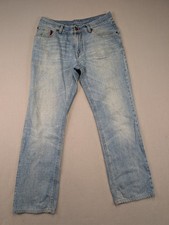 Tommy Hilfiger Mercer Jeans Mens W32 L30 Blue Regular Fit Denim