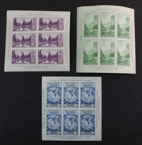 CKStamps: US Stamps Collection Scott#735 Unused NH NGAI #750 751 Mint NH OG