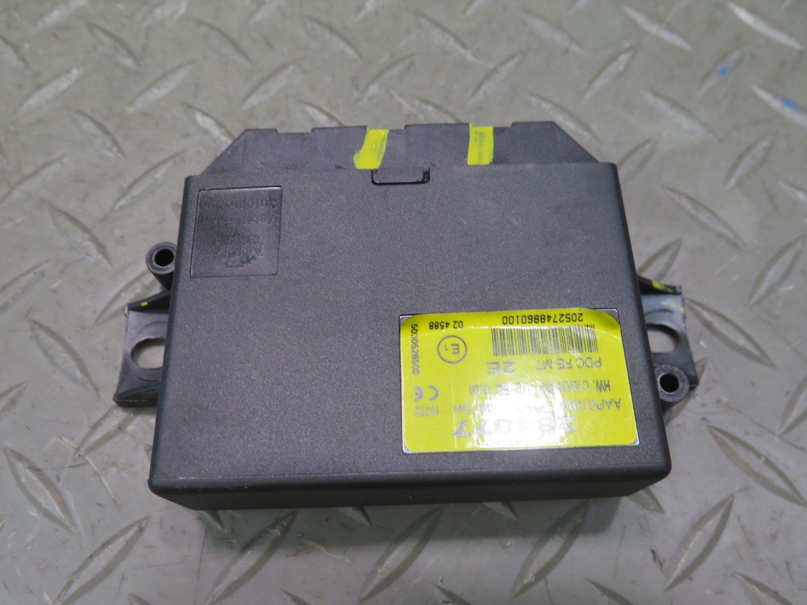 2008-2019 MASERATI GRANTURISMO M145 PARKING ASSIST CONTROL MODULE 284877