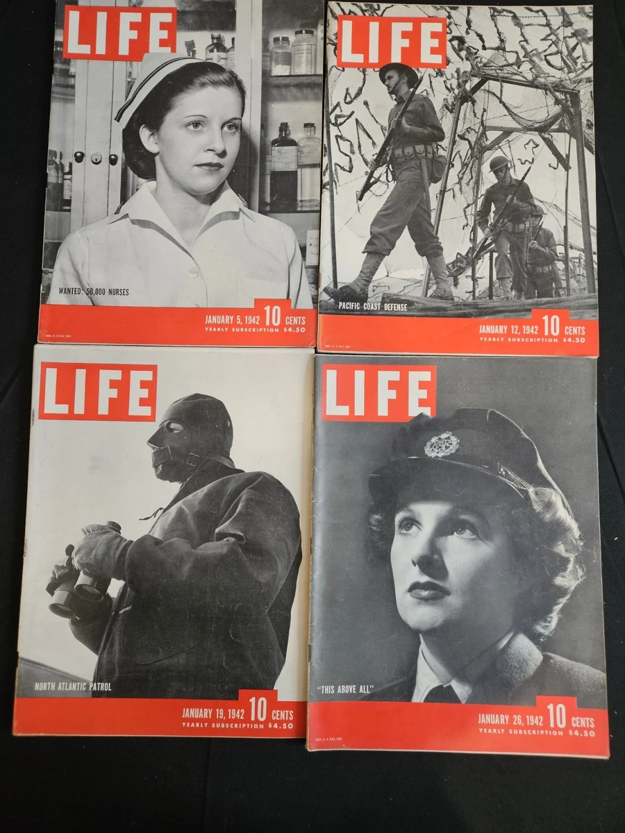 Life Magazine 1942 for sale - eBay