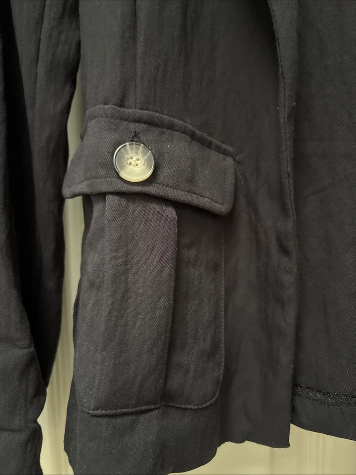 Blazer preto BCX tamanho M - Imagem 2 de 4