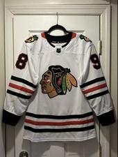 Authentic Connor Bedard Chicago Blackhawks Rookie Adidas Jersey Mens: 42