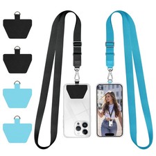 Doormoon Phone Lanyard, Universal Adjustable Neck Strap for Phone Case Keys I...