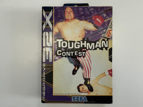 Toughman Contest Sega Mega Drive 32X - UK PAL VGC CIB - High Quality Packing