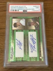 2023 Leaf Eclectic 1/2 Paul Skenes / Harrington Auto Green Kaleidoscope PSA 9 RC