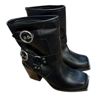Unbekannt gr 38 Damen Boots Chelsea Stiefel Stiefeletten Sehr Gut K36