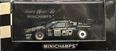 MINICHAMPS 1/43 UMBAU BMW M1 #111 24h Le Mans 1986 Krankenberg Witmeur Libert - Photo 1/4
