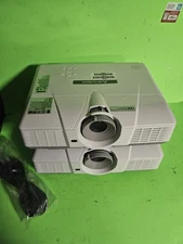 2 Mitsubishi XD500U DLP Projectors 782h 1452h