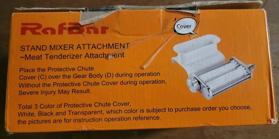 Acessório amaciador de carne Rafbar 82210 para batedeira KitchenAid nova caixa aberta - Imagem 3 de 3