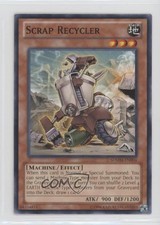 Scrap Recycler Unlimited YuGiOh Machina Mayhem Structure Deck #SDMM-EN004 2010