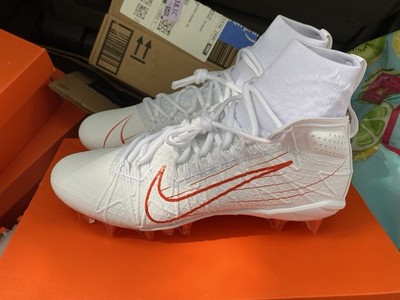 Nike Alpha Huarache 7 Elite TB LAX Lacrosse Cleats (AR3136-110) Men's Size 9.5