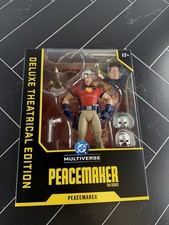 McFarlane DC Multiverse Peacemaker Deluxe Theatrical Edition SEALED FIGURE