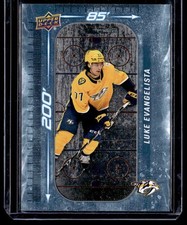 Luke Evangelista 2023-24 Upper Deck 200' x 85' #DM-38 Nashville Predators