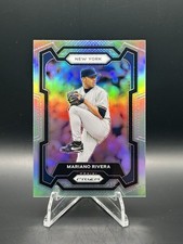 2024 Panini Prizm Mariano Rivera Silver Prizm #96 New York Yankees