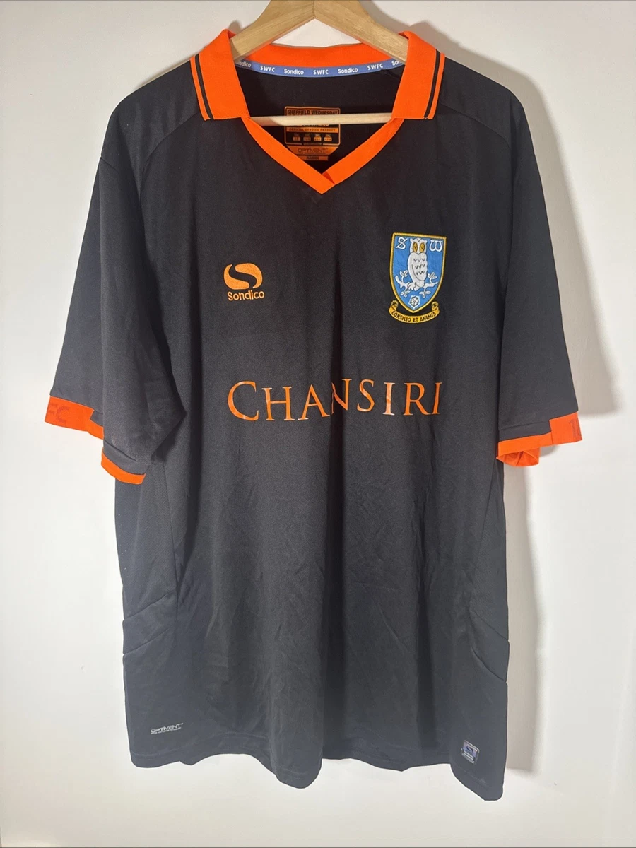 Sheffield Wednesday Away Memorabilia Football Shirts (English