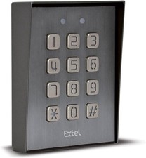 Extel Klavy 3 Protruding Keypad - Gate Opener - Digicode