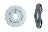 2X Bremsscheibe Kamoka 103565 FüR Suzuki Swift 4 Fz Nz AZG412 ZC72S 4X4 ZD72S