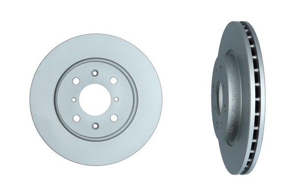 2X Bremsscheibe Kamoka 103565 FüR Suzuki Swift 4 Fz Nz AZG412 ZC72S 4X4 ZD72S-image