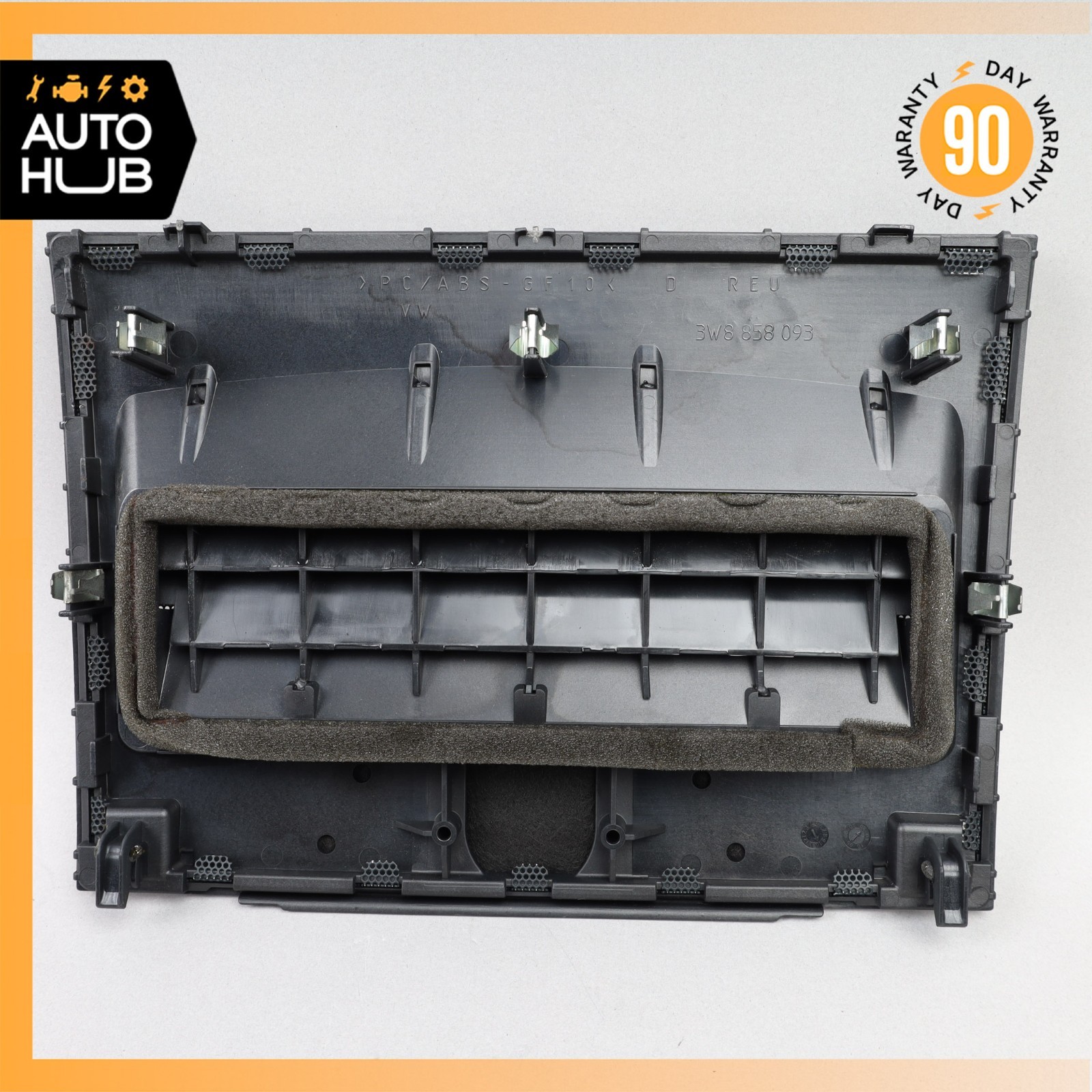 07-13 Bentley Continental GTC GT Dash Dashboard Speaker Cover Grille OEM