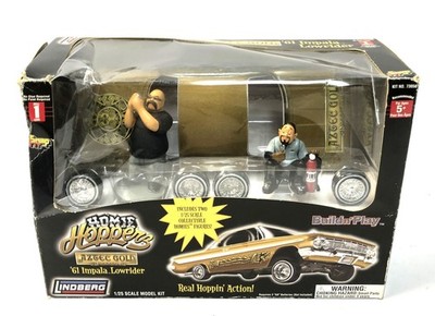 Homie Hoppers Aztec Gold '61 Chevy Impala Lowrider – Opened