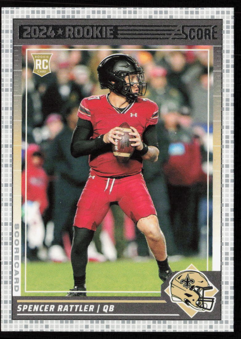 Spencer Rattler 2024 Score Scorecard #345 - New Orleans Saints