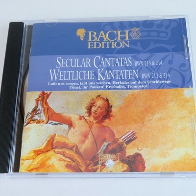 Bach - Secular Cantatas / Weltliche Kantaten Classical 2000 CD Box Set