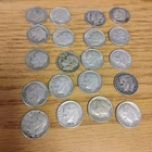 BELOW MELT $ - 20 Mercury Rosie Dimes 90% Silver Coins $2 face Roosevelt Pre-65