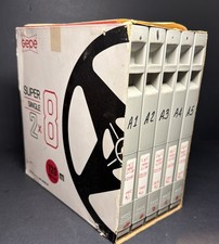 Gepe Automatic Super Single 2 X 8 120m Film Snap x5 Used. Home Videos