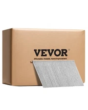 VEVOR 16 Gauge Finish Nails 2 in Finish Nail 2000-Count for 20° Angled Nailers