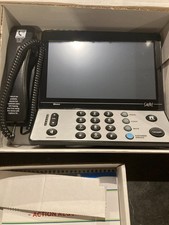 Ultratec CapTel 2400iBT Captioned Phone Hearing Impaired Elderly Amplified WiFi
