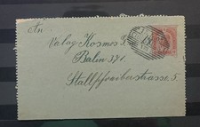 Klasyczna całostka Austria 1905