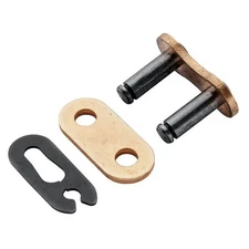 DID 520 ERT3 Racing Chain Master Link - Gold, Clip 520ERT3 G&G RJ