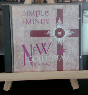 New Gold Dream 81-82-83-84 von Simple Minds 1 CD 9 Tracks