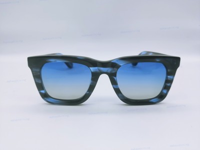 MOSCOT RIZIK INK Frame Gradient BLUE Lenses SunGlasses 49-22-145