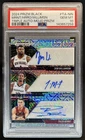 2024-25 Prizm Black Zion Williamson Ja Morant Tyler Herro Mojo Auto #/25 PSA 10