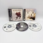 Sony PlayStation PS1 - Final Fantasy Anthology - CIB Complete + CD