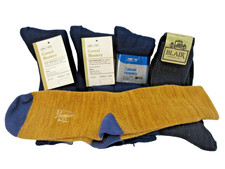 Vtg Mens Socks Lot 5 Pairs SEARS BEST, JB BLAIR PENGUIN MUNSINGWEAR