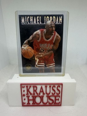 1993-94 Skybox Premium - The Center Stage Michael Jordan #CS1