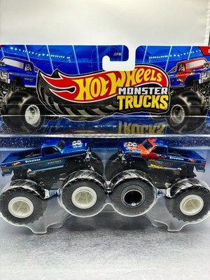Hot Wheels Monster Trucks (New For 2026)  -  ''BIG FOOT -vs- Big Foot Bite''
