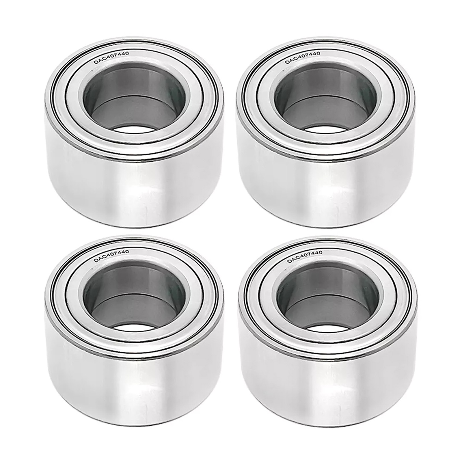 4pcs Front & Rear Wheel Bearings Kit for Polaris Ranger ETX 2015-2016 7710507