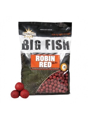 Dynamite Baits Big Fish 15mm 1kg Robin Red Karpfenköder Boilies