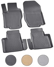 3D Gummi Fussmatten für MERCEDES ML-Klasse W164 | 2005-2011 | passgenau mit Rand 3D Gummi Fussmatten für MERCEDES ML-Klasse W164 | 2005-2011 | passgenau mit Rand