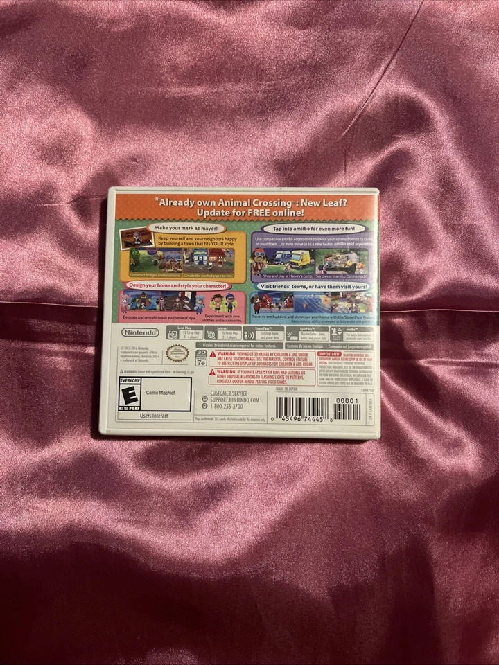 Animal Crossing New Leaf: Welcome Amiibo - Nintendo 3DS Foto 2 de 3