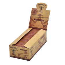HORNET 50 x Booklets 1.0" Regular Size 70mm Natural Cigarette Rolling Paper