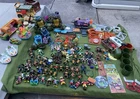 vintage teenage mutant ninja turtles lot Weapons Vehicles Sewer Accessories LOOK
