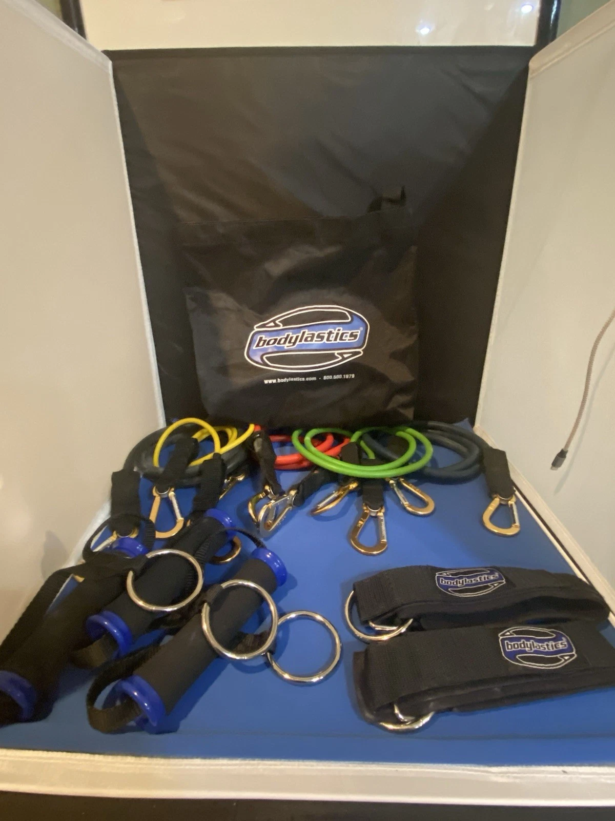 MMA Training System By Bodylastics Huge Lot Resistance Bands & Bag
Opens in a new window or tab