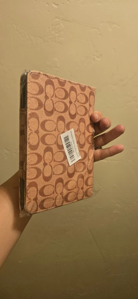 Coach Signature Canvas Kindle Cover 7"/6.8 2024 E Reader Case - Image 4 of 4