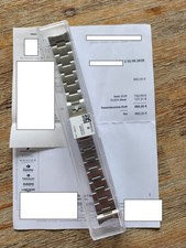 Tudor Stahlarmband T-Fit für Black Back Chro...